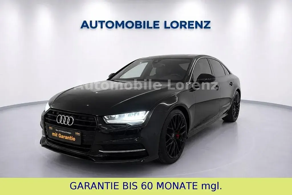 Gebraucht Audi S7 Sportback Sport 566 PS (416 kW) 2016 Schwarz Kleinwagen