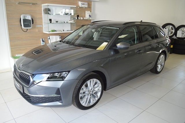 Graphitegrau metallic Gebraucht 2024 Skoda Octavia Selection Kombi | 32.280 € (Guter Preis) - Bild 1/4