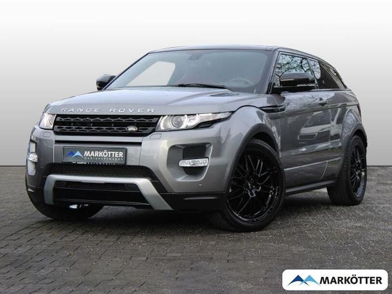 Gebraucht Land Rover Range Rover evoque Dynamic 190 PS (139 kW) 2013 Grau SUV
