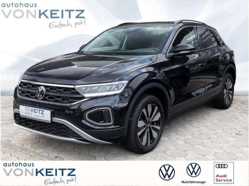 Schwarz Gebraucht 2024 VW T-Roc Move SUV | 29.950 € (Fairer Preis) - Bild 1/4
