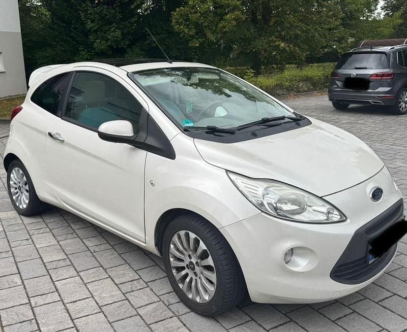 Beige Gebraucht 2011 Ford Ka Titanium Kleinwagen | 4.000 € (Fairer Preis) - Bild 1/4