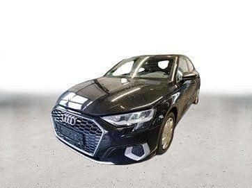Gebraucht Audi A3 Advanced 110 PS (80 kW) 2020 Schwarz Limousine