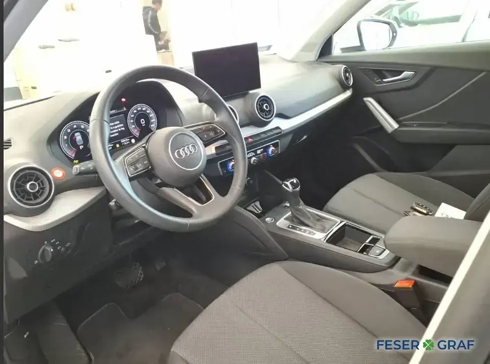 Gebraucht Audi Q2 Advanced Plus 150 PS (110 kW) 2025 Weiß SUV