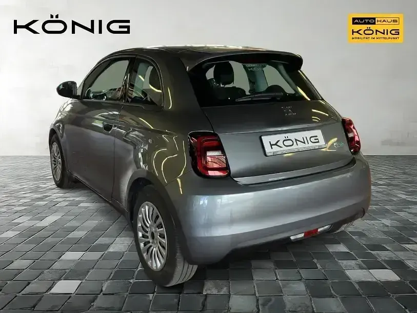 Gebraucht Fiat 500e 86 kW (118 PS) 2023 Grau Kleinwagen