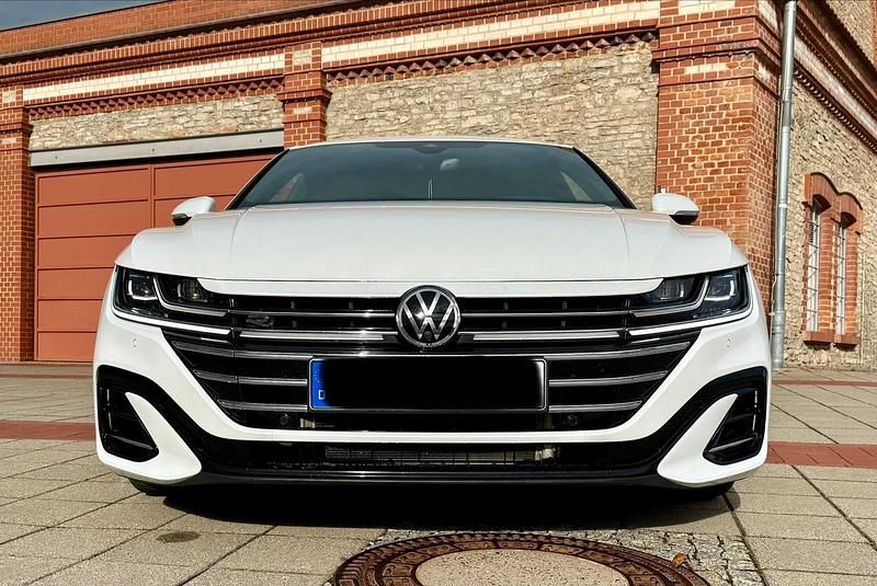 Weiß Gebraucht 2021 VW Arteon R-line Kombi | 30.000 € (Superpreis) - Bild 1/4