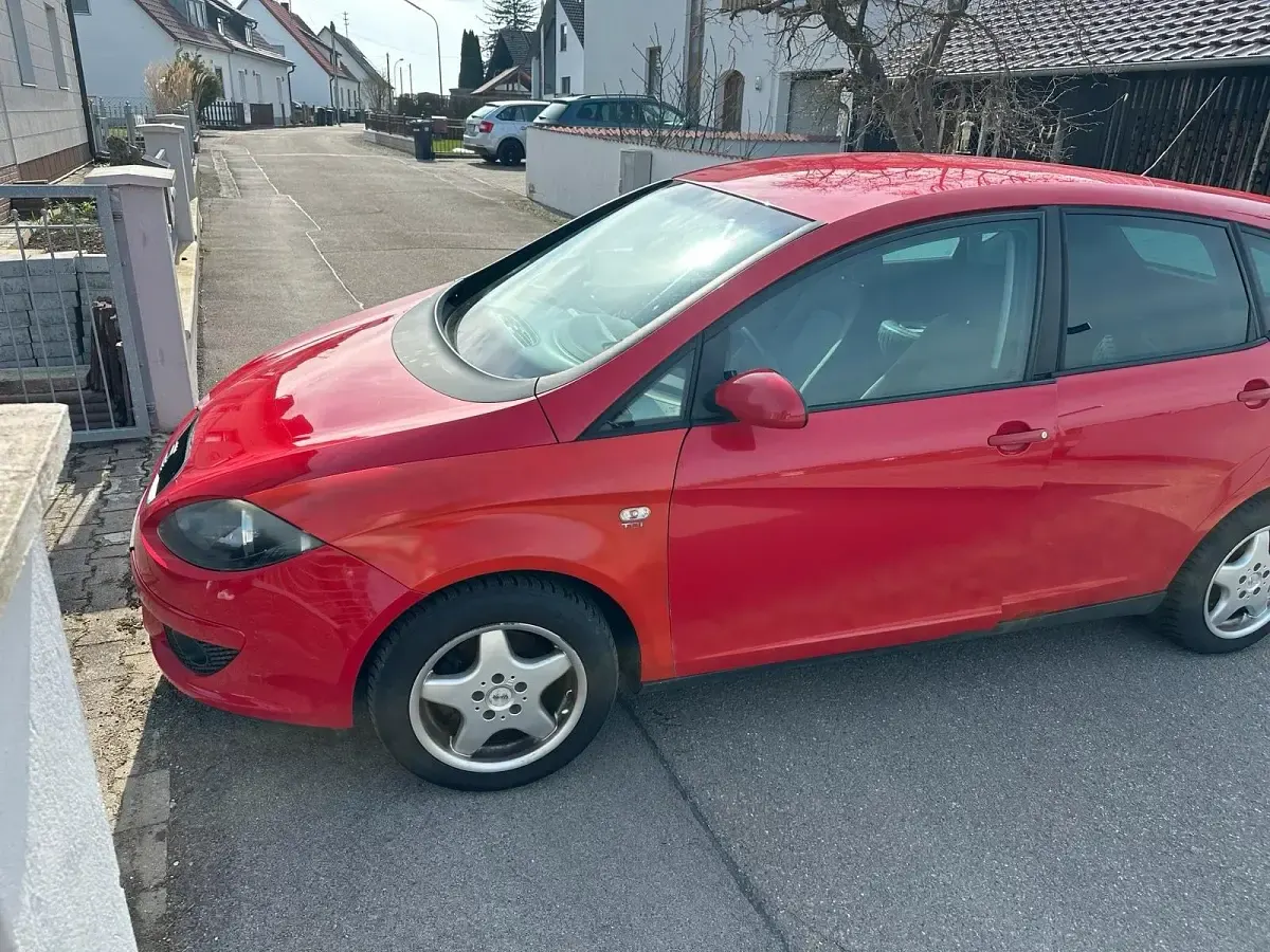 Brugt Seat Altea 2004 Rød MPV