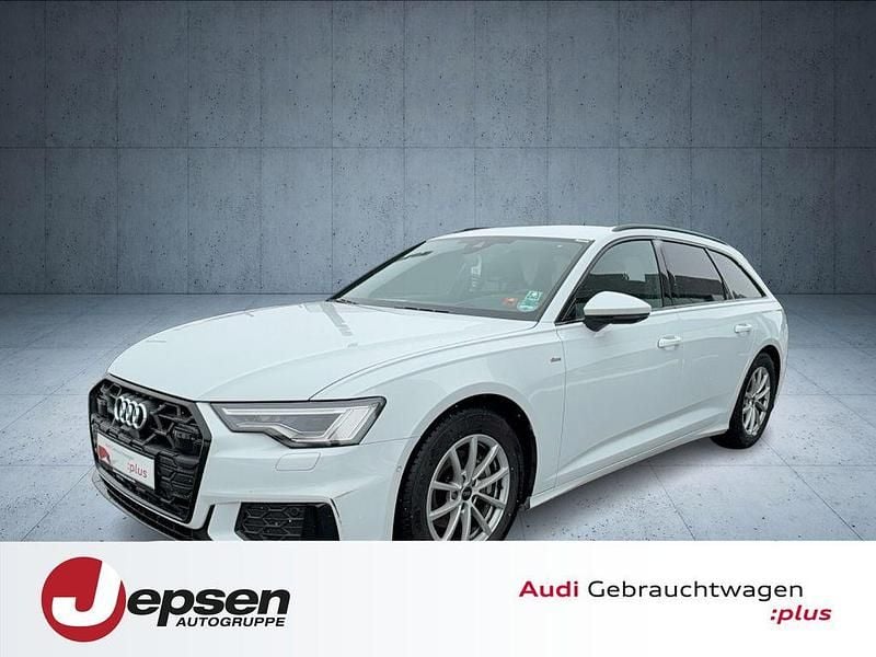 Gebraucht Audi A6 Design 204 PS (150 kW) 2025 Gletscherweiß metallic Kombi