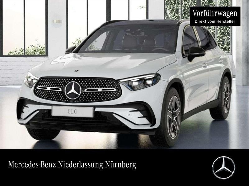 Manufaktur opalithweiß bright Gebraucht 2024 Mercedes GLC450 AMG SUV | 74.890 € (Fairer Preis) - Bild 1/4