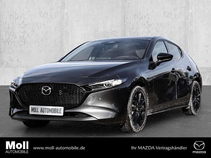 Neu Mazda 3 Nagisa 140 PS (102 kW) 2026 Grau Kleinwagen