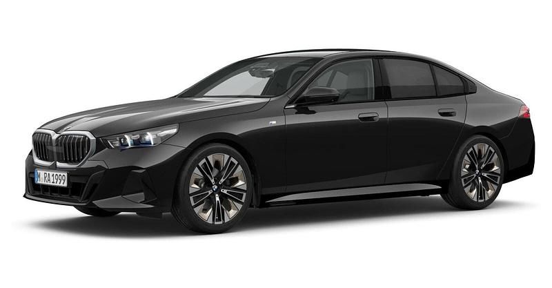 Schwarz Gebraucht 2024 BMW 520 Comfort Edition Limousine | 56.510 € (Fairer Preis) - Bild 1/4