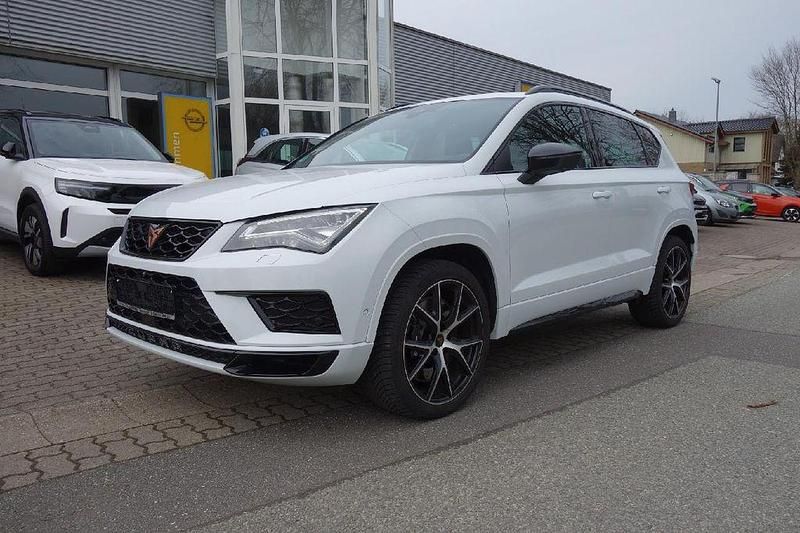 Gebraucht Cupra Ateca Basis 300 PS (220 kW) 2019 Weiß SUV