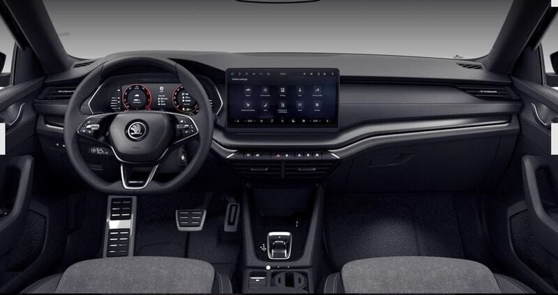Gebraucht Skoda Octavia SportLine 150 PS (110 kW) 2024 Waehlbar Kombi