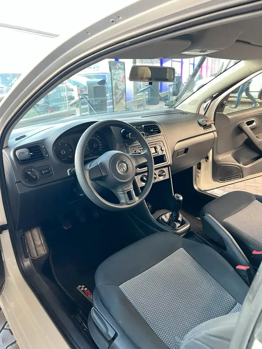 Brugt VW Polo 75 HK (55 kW) 2012 Hvid Hatchback