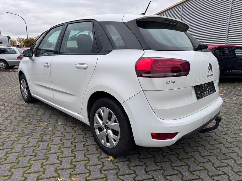 Gebraucht Citroën C4 SpaceTourer Feel 110 PS (80 kW) 2018 Weiß Van / Kleinbus