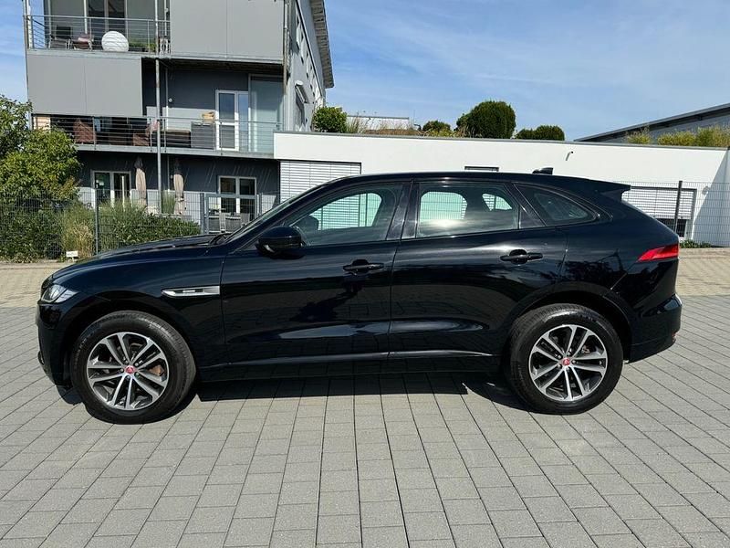 Gebraucht Jaguar F-Pace R-Sport 163 PS (119 kW) 2018 Schwarz SUV