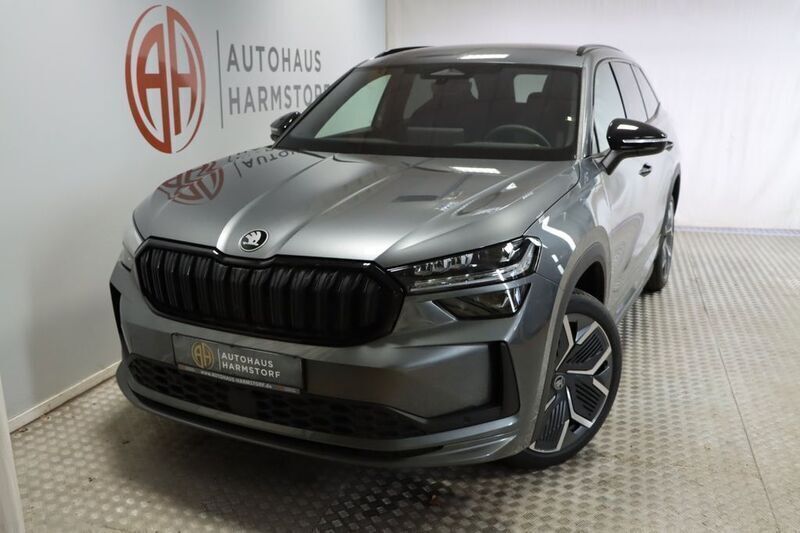 Graphit grau Neu 2025 Skoda Kodiaq SportLine SUV | 49.990 € (Fairer Preis) - Bild 1/4