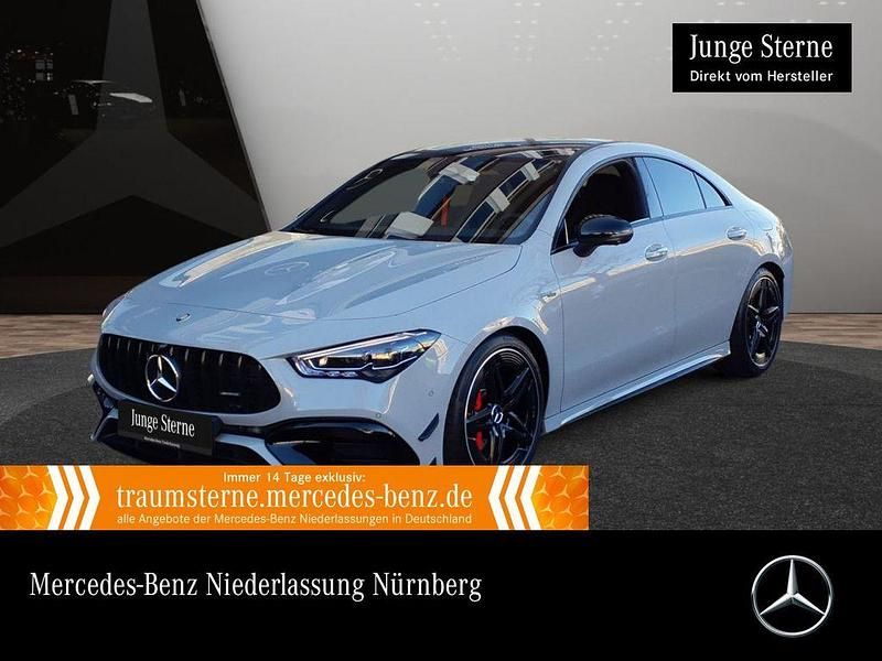 Grau Gebraucht 2025 Mercedes CLA45 AMG Premium Limousine | 66.990 € (Etwas zu teuer) - Bild 1/3