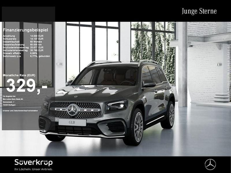 Gebraucht Mercedes GLB200 AMG 150 PS (110 kW) 2024 Grau mountaingrau (metallic) SUV