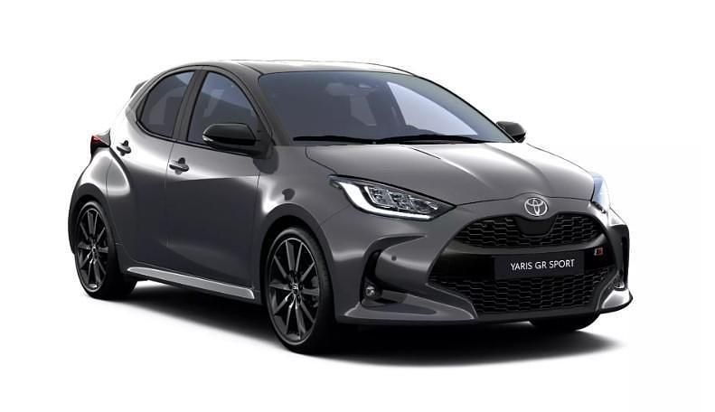 Storm grey storm grey Neu 2025 Toyota Yaris Sport Kleinwagen | 29.376 € (Fairer Preis) - Bild 1/4
