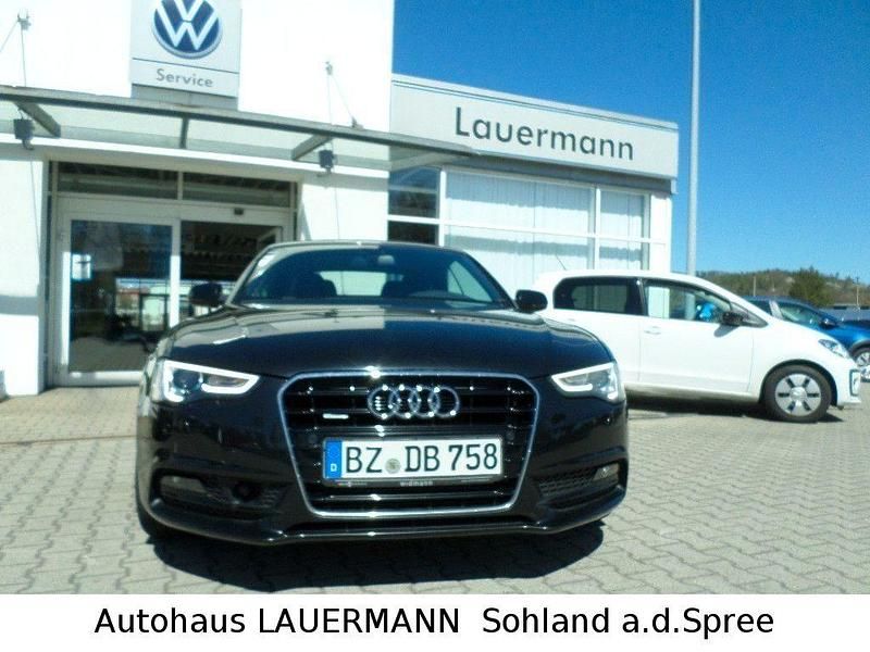 Używany Audi A5 Cabriolet 211 KM (155 kW) 2012 Czarny Kabriolet