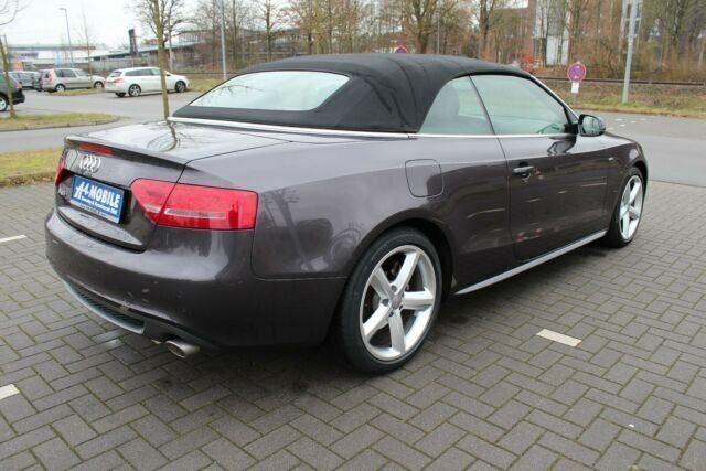 Gebraucht Audi A5 Cabriolet S-Line 239 PS (175 kW) 2010 Grau metallic Cabrio