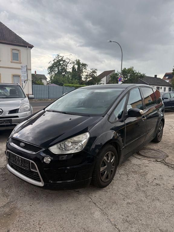 Schwarz Gebraucht 2009 Ford S-MAX Titanium S Van / Kleinbus | 1.500 € (Superpreis) - Bild 1/4