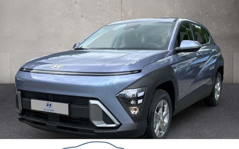 Blau Neu 2025 Hyundai Kona Select SUV | 29.990 € (Guter Preis) - Bild 1/4