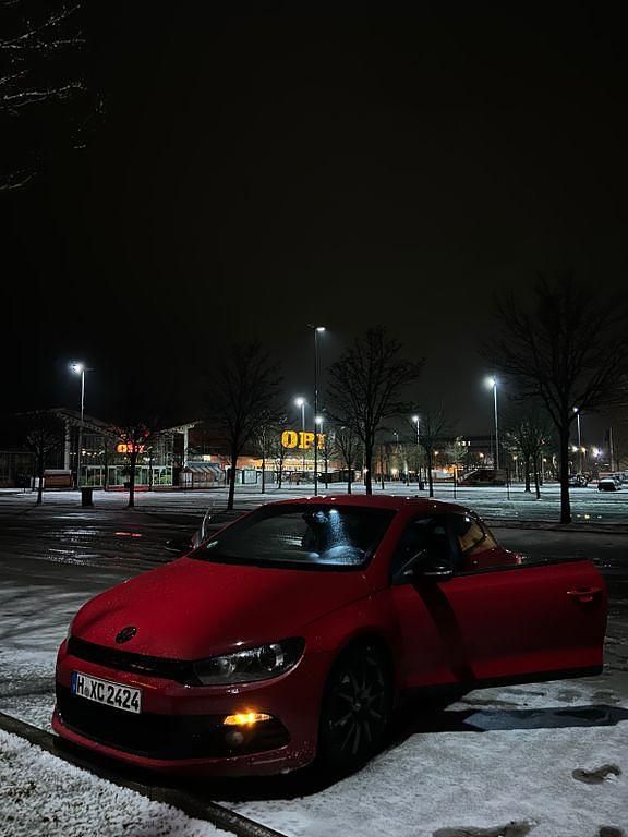 Rot Gebraucht 2009 VW Scirocco Coupé | 4.800 € (Fairer Preis) - Bild 1/4