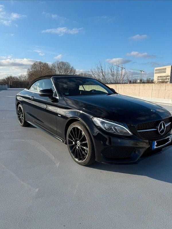 Gebraucht Mercedes C300 AMG 245 PS (180 kW) 2017 Schwarz Cabrio