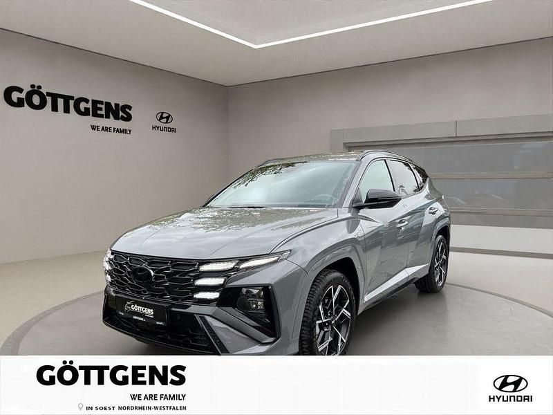 Grau Neu 2025 Hyundai Tucson N Line SUV | 33.990 € (Fairer Preis) - Bild 1/4