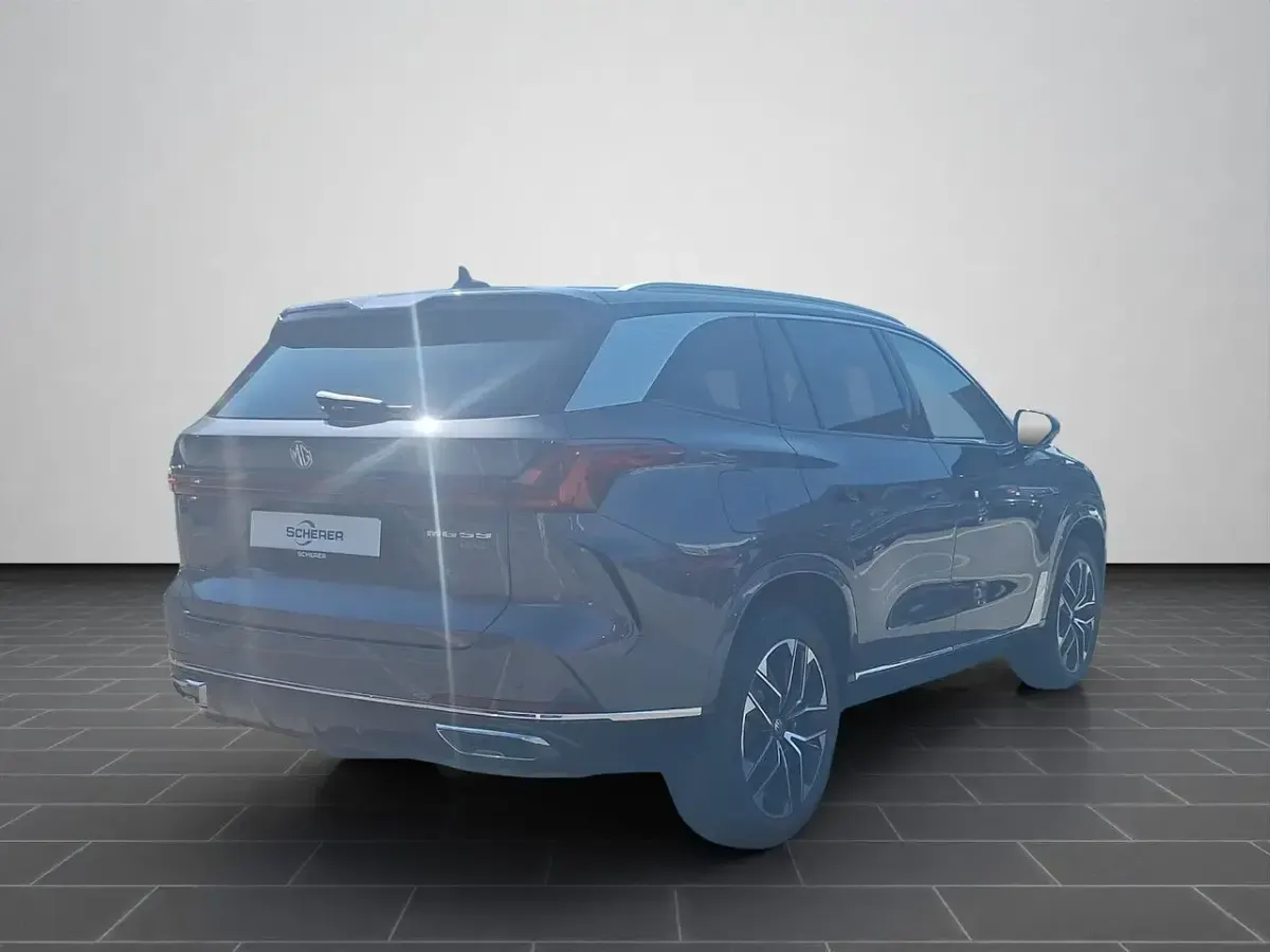 Neu MG MGS9 299 PS (219 kW) 2026 Camden grey SUV