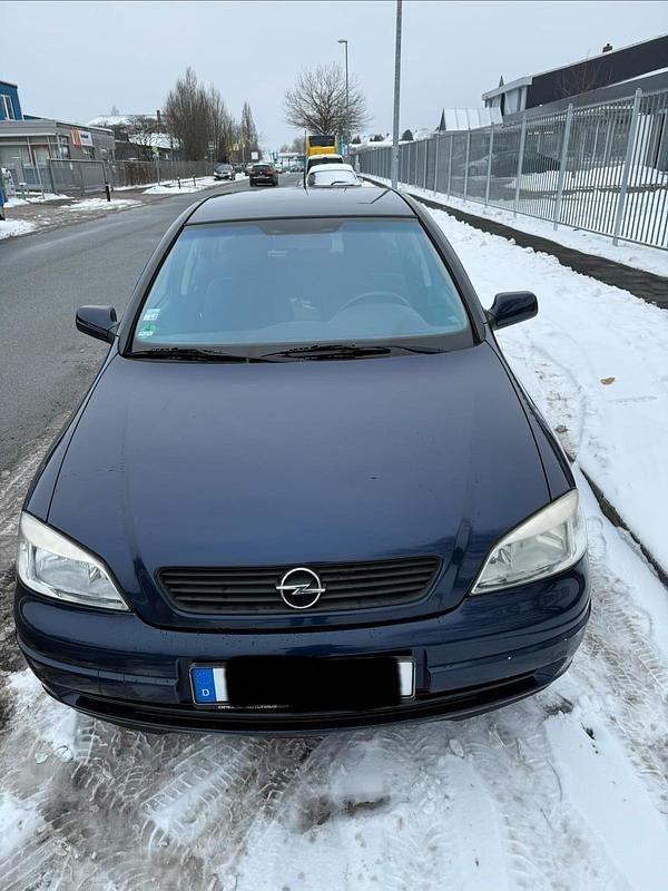 Violet Gebraucht 2001 Opel Astra Coupé | 2.099 € (Fairer Preis) - Bild 1/4