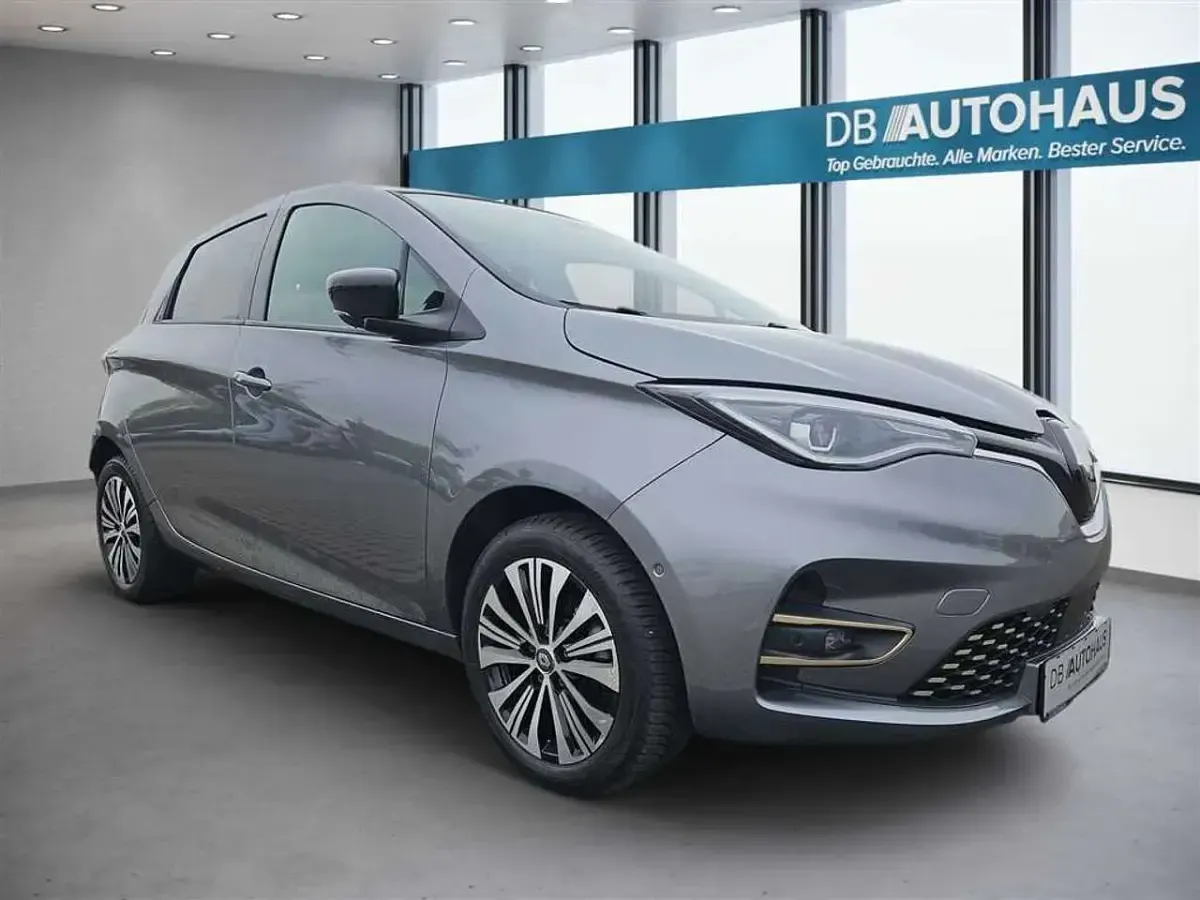 Gebraucht Renault Zoe Iconic 100 kW (136 PS) 2023 Grau Kleinwagen