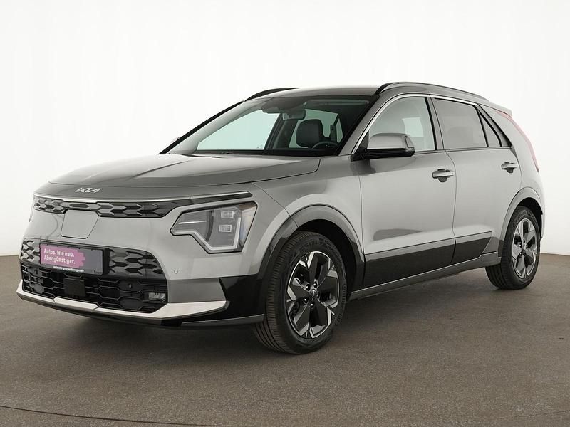 Grau Gebraucht 2023 Kia e-Niro Vision SUV | 24.185 € (Superpreis) - Bild 1/4