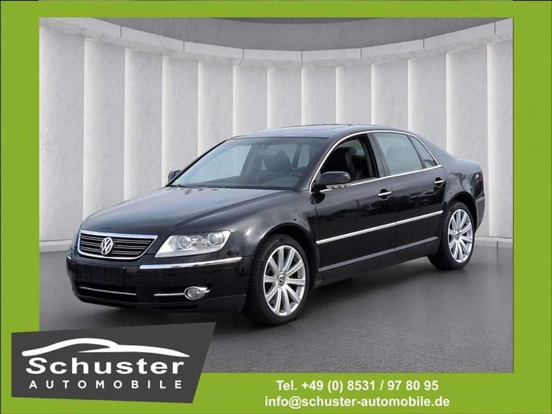 Gebraucht VW Phaeton 239 PS (175 kW) 2009 Schwarz Limousine