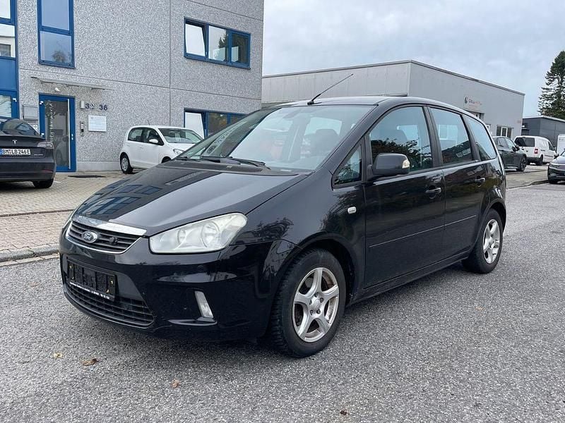 Gebraucht Ford C-MAX Titanium 125 PS (91 kW) 2009 Schwarz Van / Kleinbus