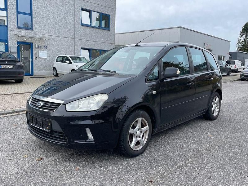 Schwarz Gebraucht 2009 Ford C-MAX Titanium Van / Kleinbus | 1.750 € (Guter Preis) - Bild 1/4