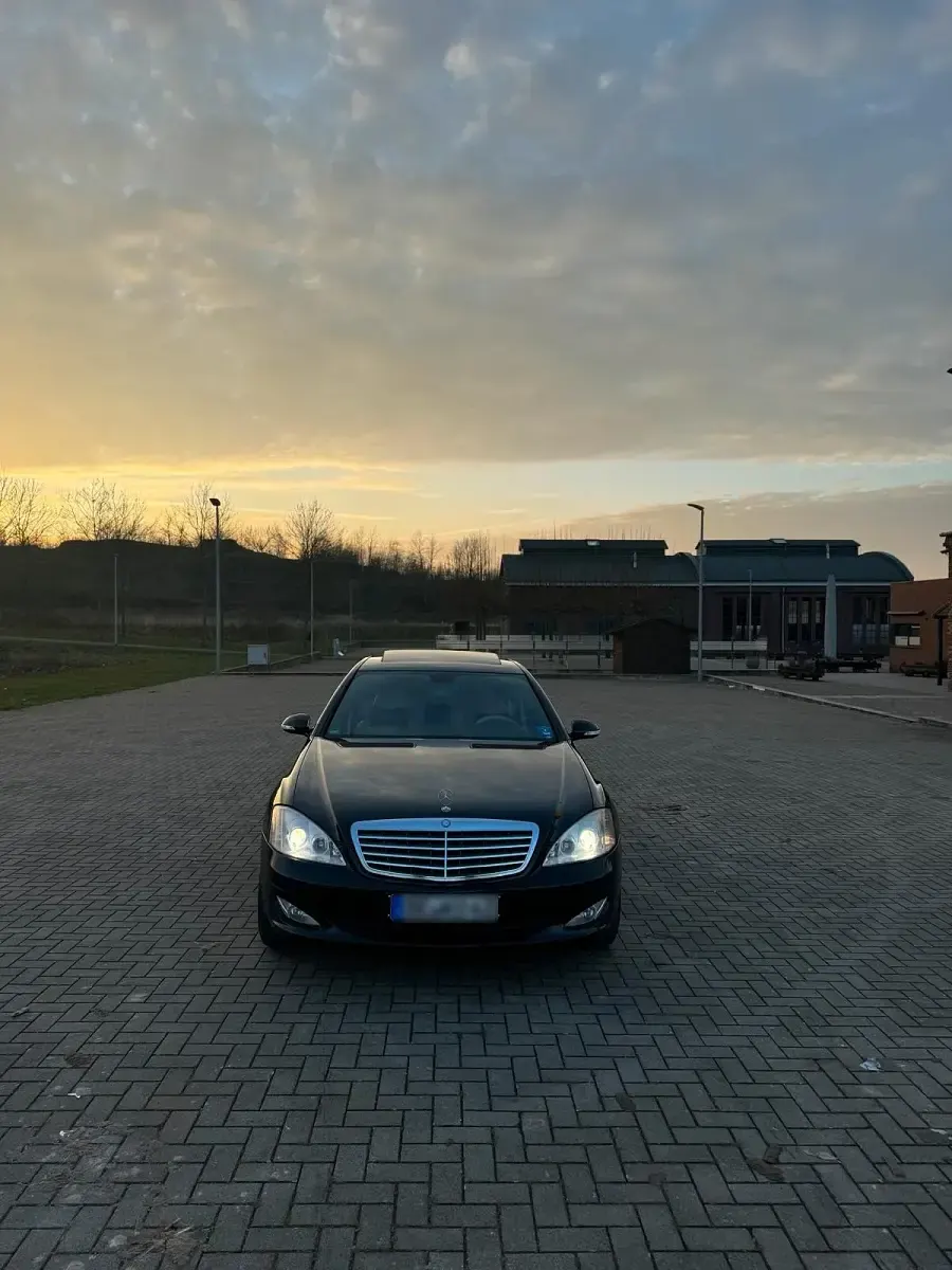 Gebraucht Mercedes S350L 272 PS (200 kW) 2005 Schwarz Limousine
