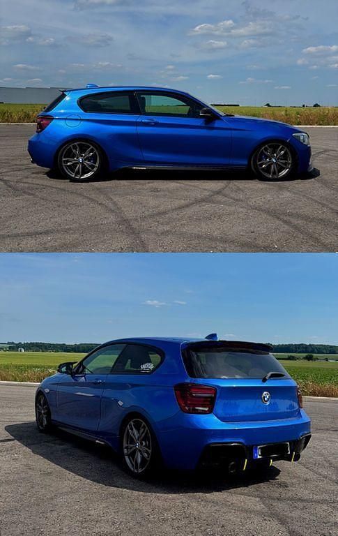 Blau Gebraucht 2013 BMW M135 Performance Kleinwagen | 21.999 € (Teuer) - Bild 1/4