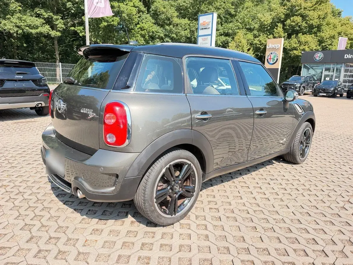 Gebraucht Mini Cooper SD 143 PS (105 kW) 2013 Grau Kleinwagen