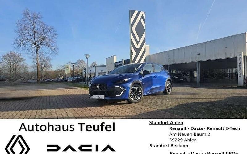 Neu Renault Clio V Evolution 158 PS (116 kW) 2026 Blau Limousine