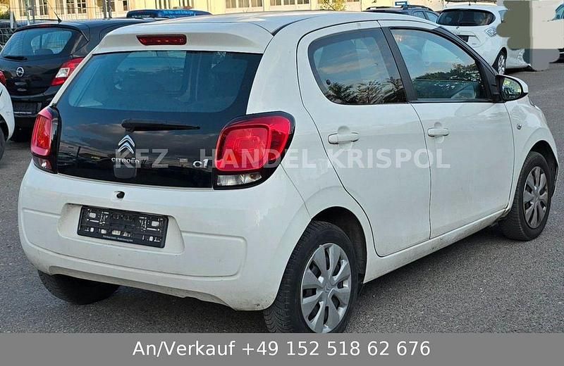 Weiß Gebraucht 2018 Citroën C1 Feel Kleinwagen | 3.990 € (Superpreis) - Bild 1/4