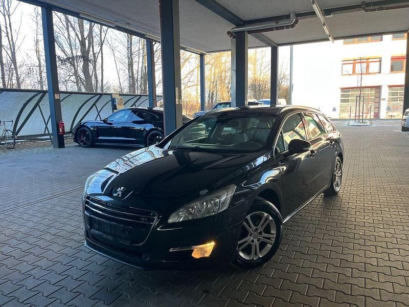 Gebraucht Peugeot 508 SW Active 111 PS (81 kW) 2011 Braun Kombi