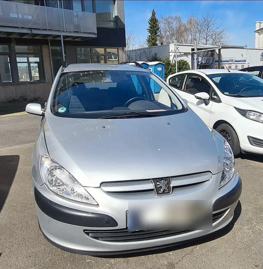 Gebraucht Peugeot 307 109 PS (80 kW) 2003 Silber Kombi