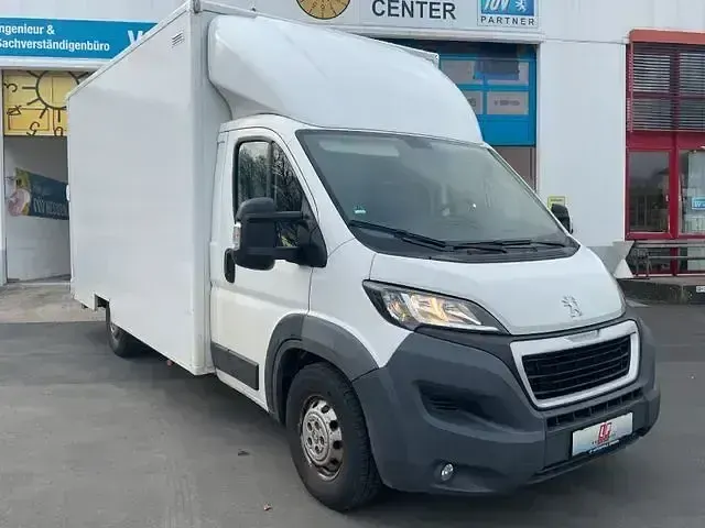 Occasion Peugeot Boxer 184 ch (135 kW) 2017 Blanc Van