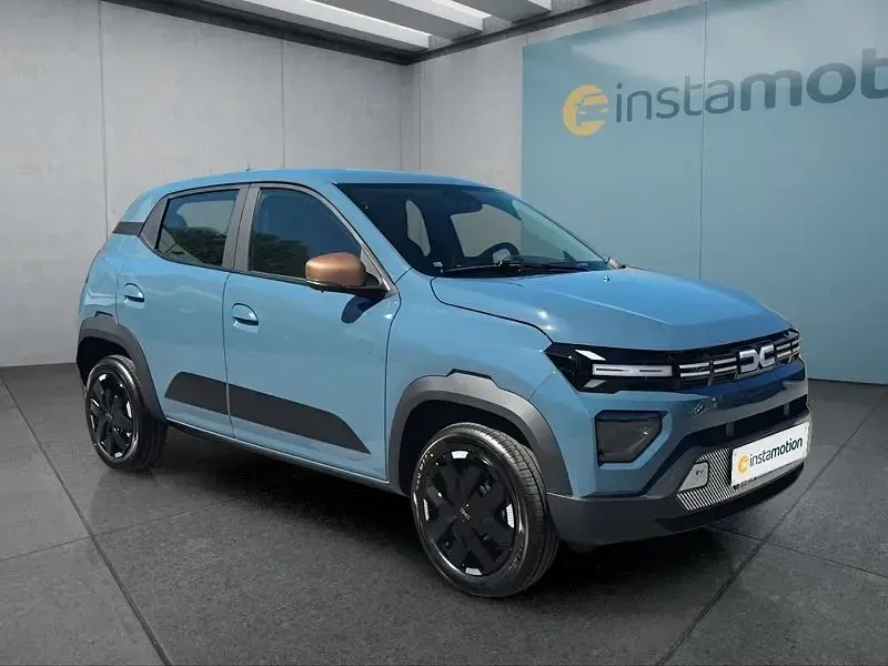 Uusi Dacia Spring Extreme 75 kW (102 HP) 2026 Sininen Viistoperä