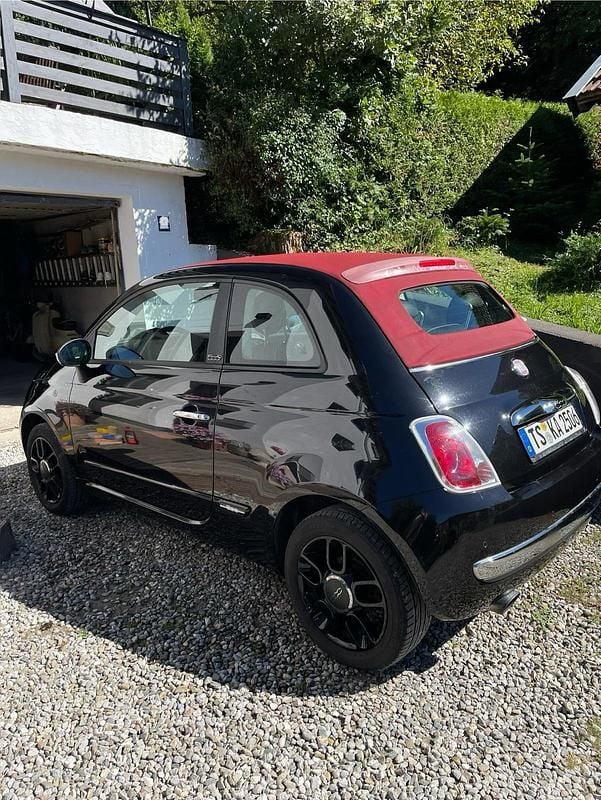 Gebraucht Fiat 500 69 PS (50 kW) 2012 Schwarz Cabrio