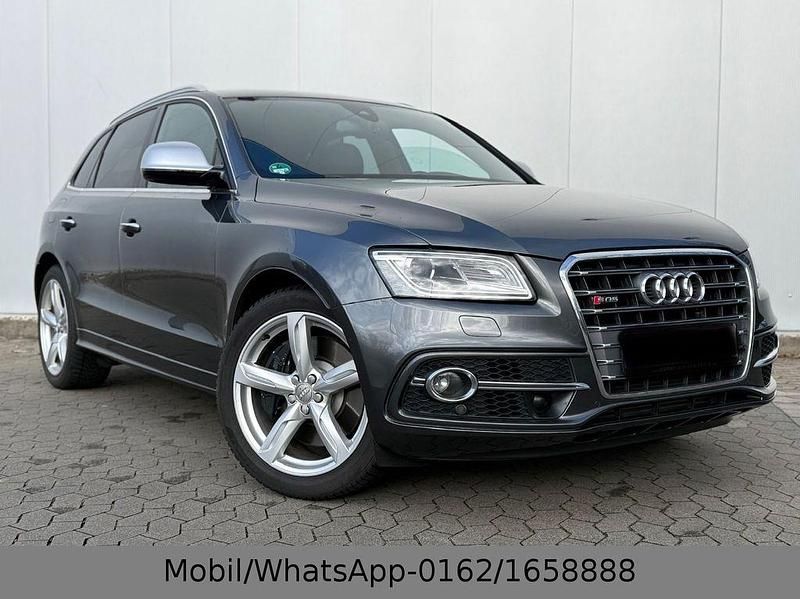 Gebraucht Audi SQ5 Competition 326 PS (239 kW) 2015 Grau SUV