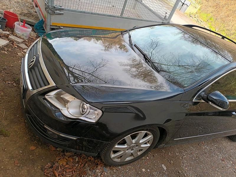 Gebraucht VW Passat 140 PS (102 kW) 2006 Schwarz Kombi