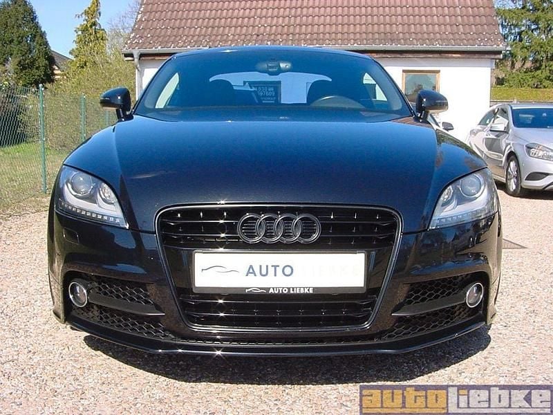 Gebraucht Audi TT S-Line 211 PS (155 kW) 2010 Phantomschwarzperleffekt Coupé